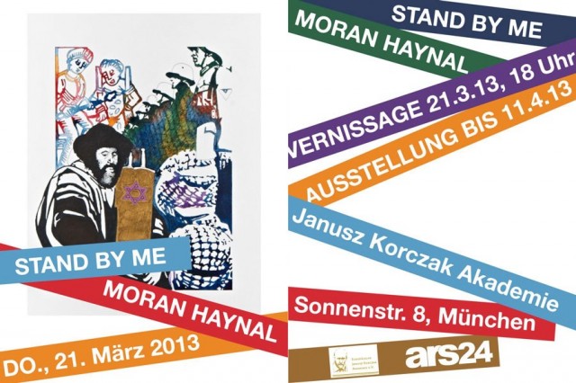 Moran Haynal Ausstellung: Stand By Me m Janusz Korczak Haus München